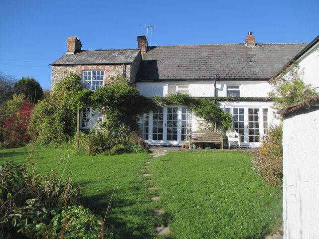 Coles Cottage from garden